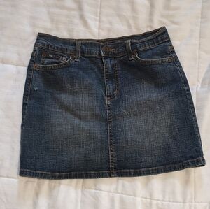 ANGEL jeans jean skirt size 5
